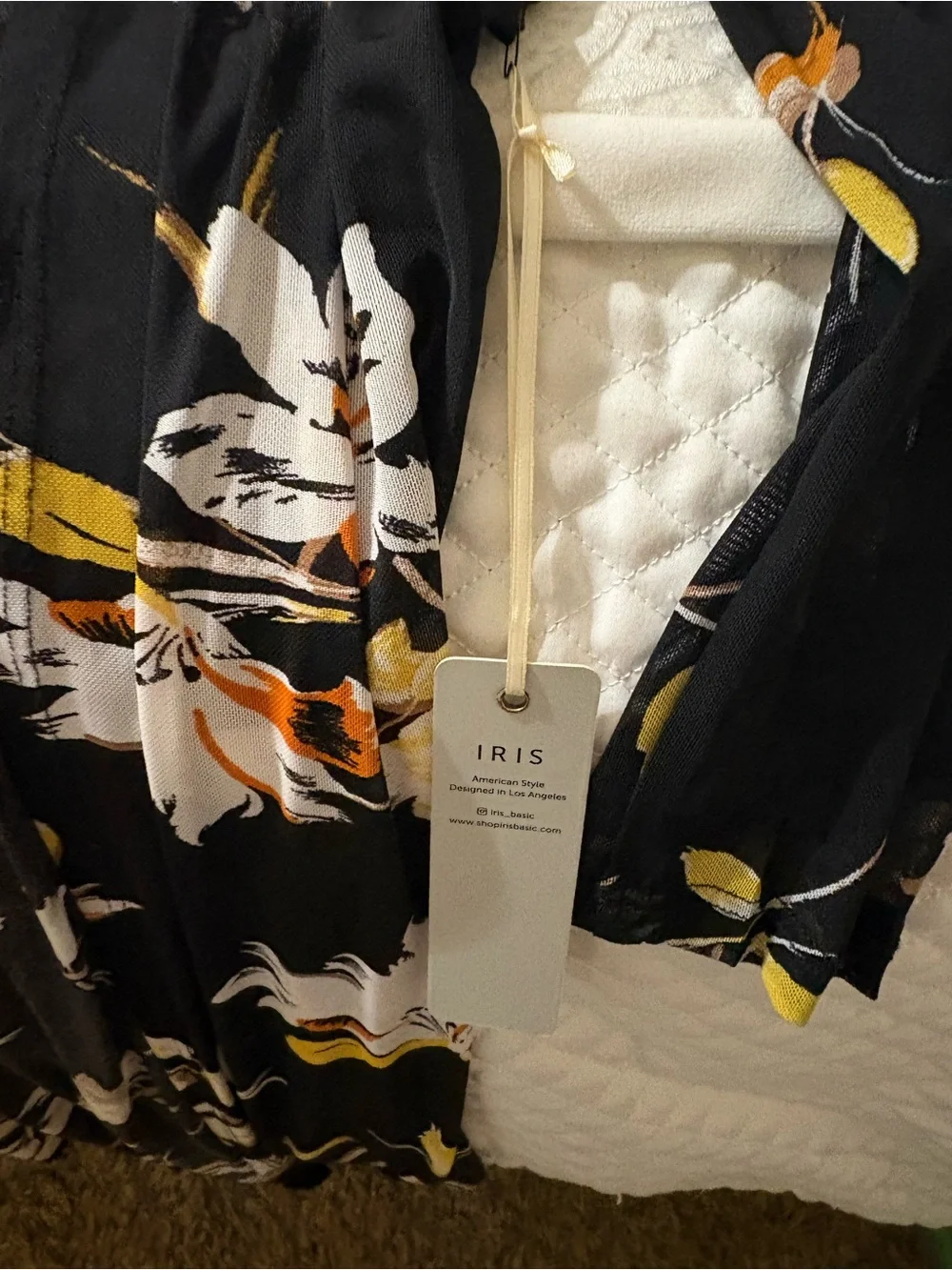 iris sheer open